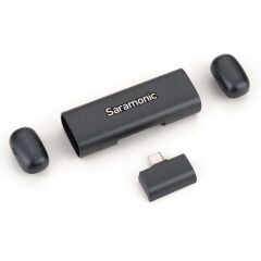Saramonic Air SE-01  Type-C 2 Kişilik Kablosuz Yaka ve El Mikrofonu (ARTIKEL NO: 1253063)