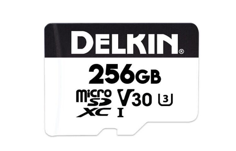 DELKIN HYPERSPEED 256GB MICRO SD V30
