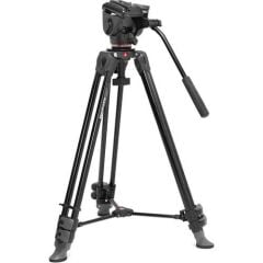 Manfrotto Mvk500Xam 500X&Twin Leg Alu Video System