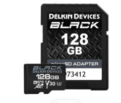 DELKIN BLACK 128GB MICRO SD UHS-I V30