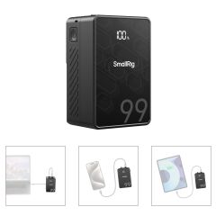 SmallRig 4608 VB99 SE Mini V Mount Pil