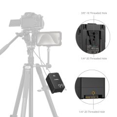 SmallRig 4608 VB99 SE Mini V Mount Pil