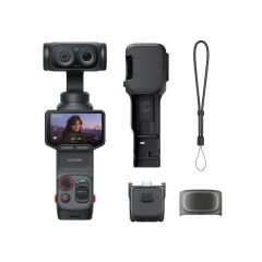 Insta360 Luna Ultra Standard Bundle (Cosmic Black)