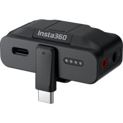Insta360 Mic Pro (1 TX + 1 RX) Kablosuz Mikrofon