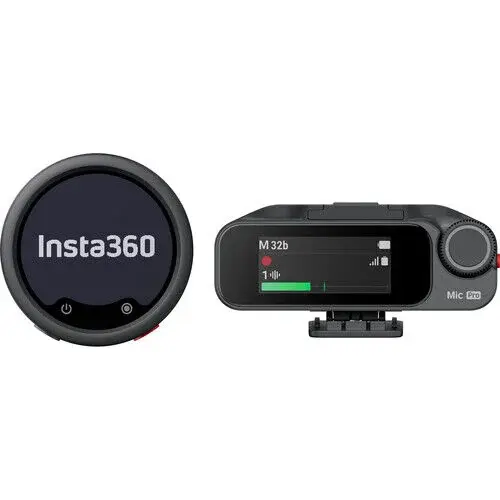 Insta360 Mic Pro (1 TX + 1 RX) Kablosuz Mikrofon