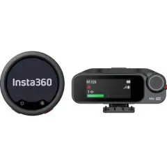 Insta360 Mic Pro (1 TX + 1 RX) Kablosuz Mikrofon