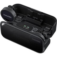 Insta360 Mic Pro (2 TX + 1 RX) Kablosuz Mikrofon