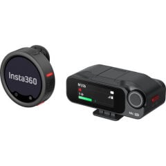Insta360 Mic Pro (2 TX + 1 RX) Kablosuz Mikrofon