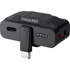 Insta360 Mic Pro (2 TX + 1 RX) Kablosuz Mikrofon