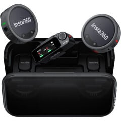 Insta360 Mic Pro (2 TX + 1 RX) Kablosuz Mikrofon