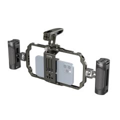 SmallRig 3155B Evrensel Cep Telefonu El Video Rig Kiti