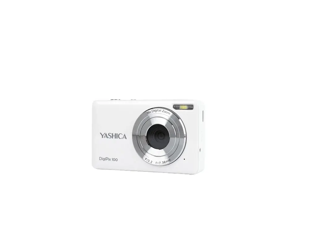 Yashica Digipix 100 Silver Dijital Fotoğraf Makinesi