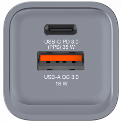 VERBATIM 32200 - GNC35 GAN CHARGER 35W