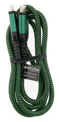 PATONA 1733 PD100W USB-C to USB-C Cable 100cm