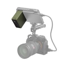 SmallRig 4577 NP-F970 USB-C Şarj Edilebilir Kamera Pili (Yeşil)