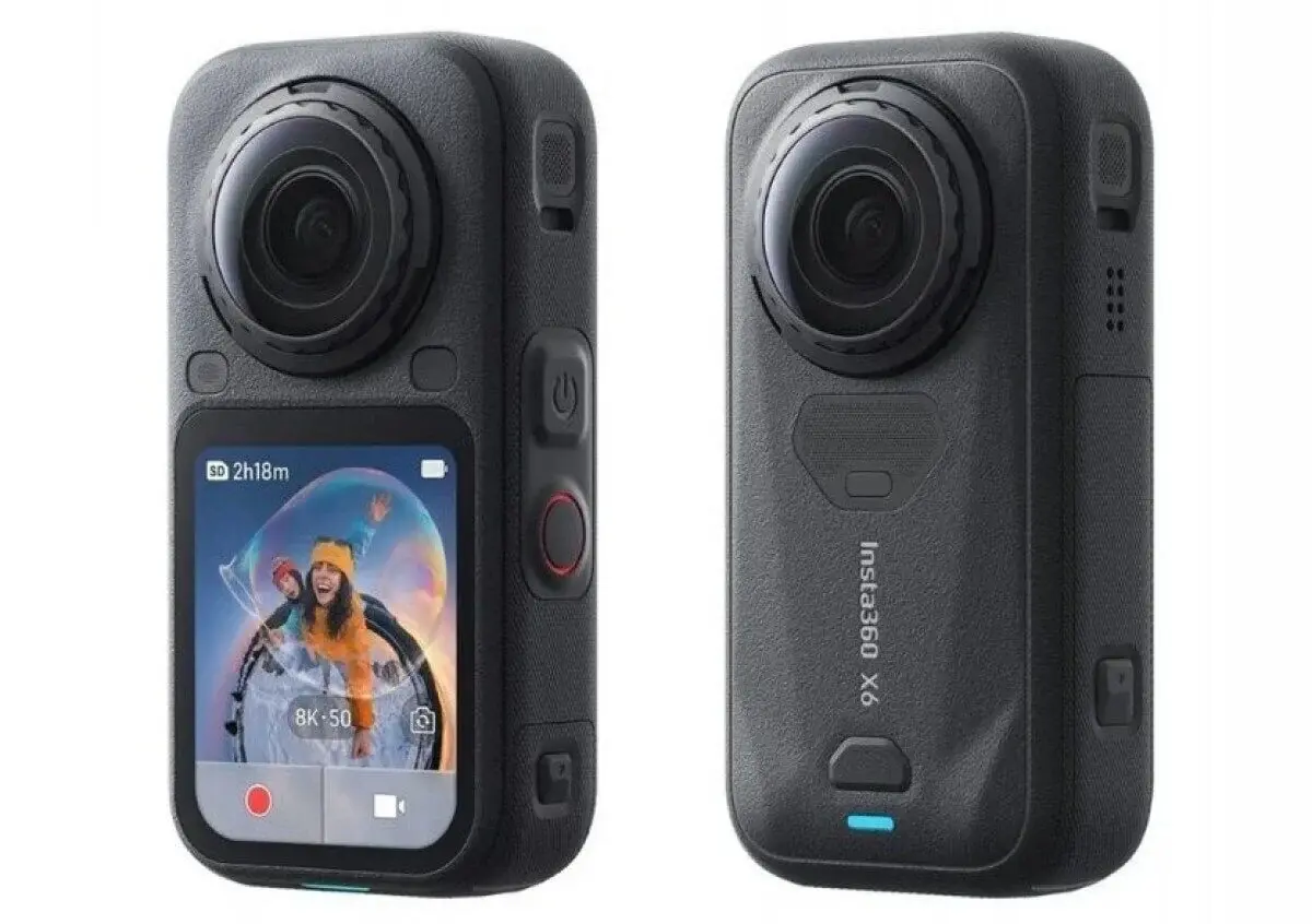 Insta360 X6 Aksiyon Kamerası