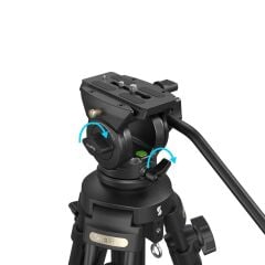 SmallRig AD-50 4684 Hafif Video Tripod  Lite