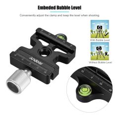 Andoer DC-50P Kamera Hızlı Bırakma Kelepçesi