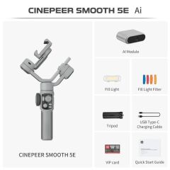 ZHIYUN CINEPEER SMOOTH-5E COMBO (AI)