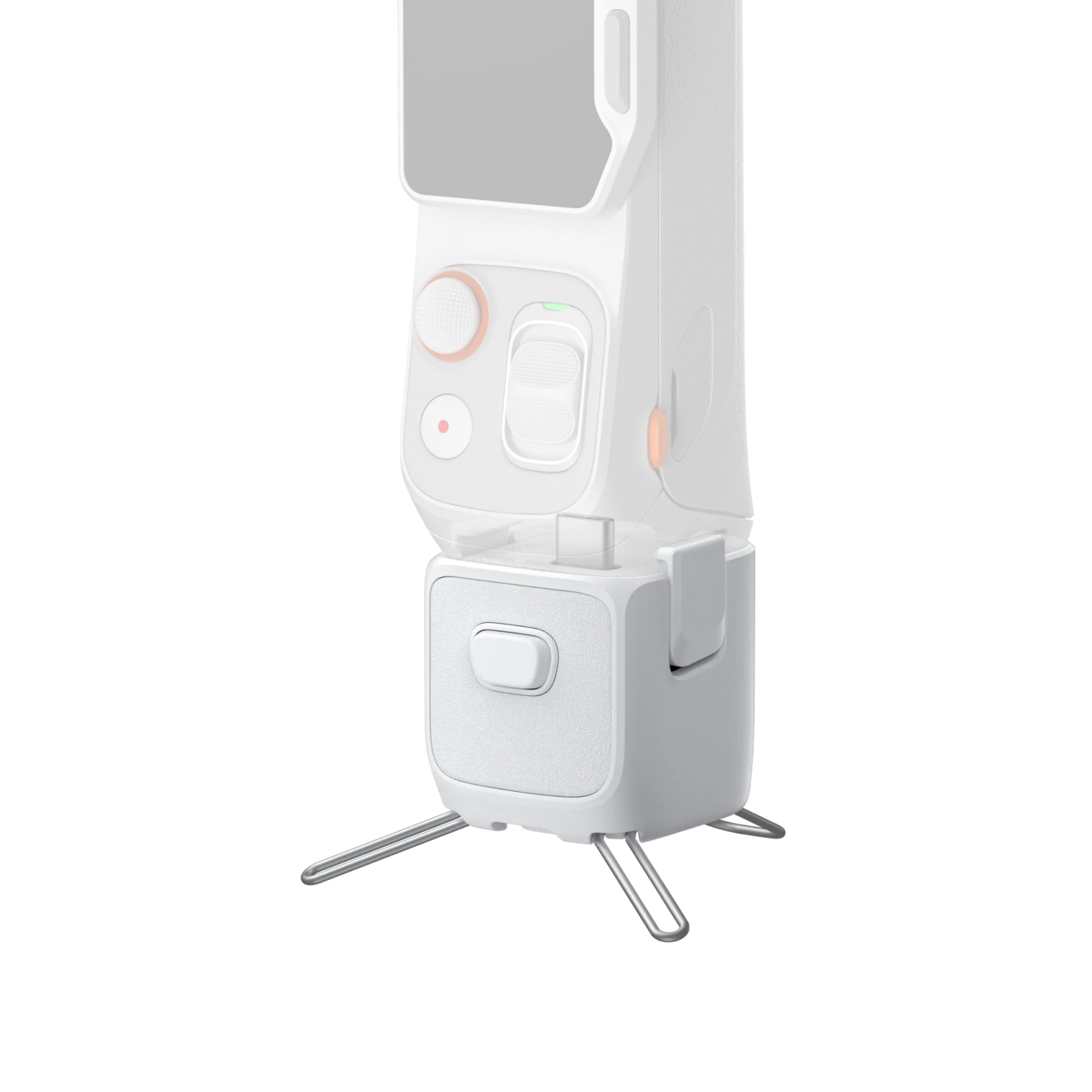 Insta360 Luna Ultra 1/4'' Thread Handle (White)