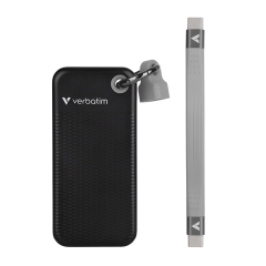 VERBATIM 32194 - V Pocket SSD USB3.2 GEN2 2TB B/G