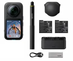 Insta360 X6 360° Aksiyon Kamerası Essentials Bundle