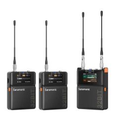 SARAMONIC K9 DIGITAL DUO UHF KABLOSUZ MİKROFON