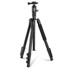 Kingjoy Profesyonel G555+G0 Hafif Seyahat Tripod