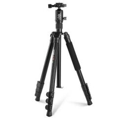 Kingjoy Profesyonel G555+G0 Hafif Seyahat Tripod