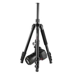 Kingjoy Profesyonel G555+G0 Hafif Seyahat Tripod