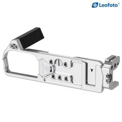 LEOFOTO LPO-OM-3-SİLVER L PLATE GRIP