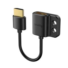 SmallRig 3019 Ultra İnce 4K HDMI Adaptör Kablosu (A - A)