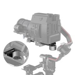 SmallRig 3031B DJI RS 2  Ronin-S Gimbal  için Hızlı Çıkarma Plakası