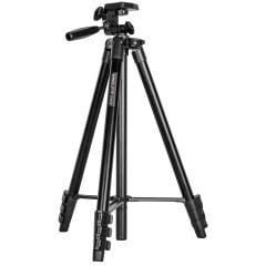 KINGJOY VT-831SCB Uzaktan Kumandalı + Cep Telefonu Standlı Video Tripodu (ARTIKEL NO: 1247928)