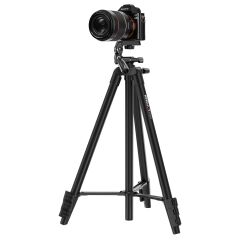 KINGJOY VT-831SCB Uzaktan Kumandalı + Cep Telefonu Standlı Video Tripodu (ARTIKEL NO: 1247928)