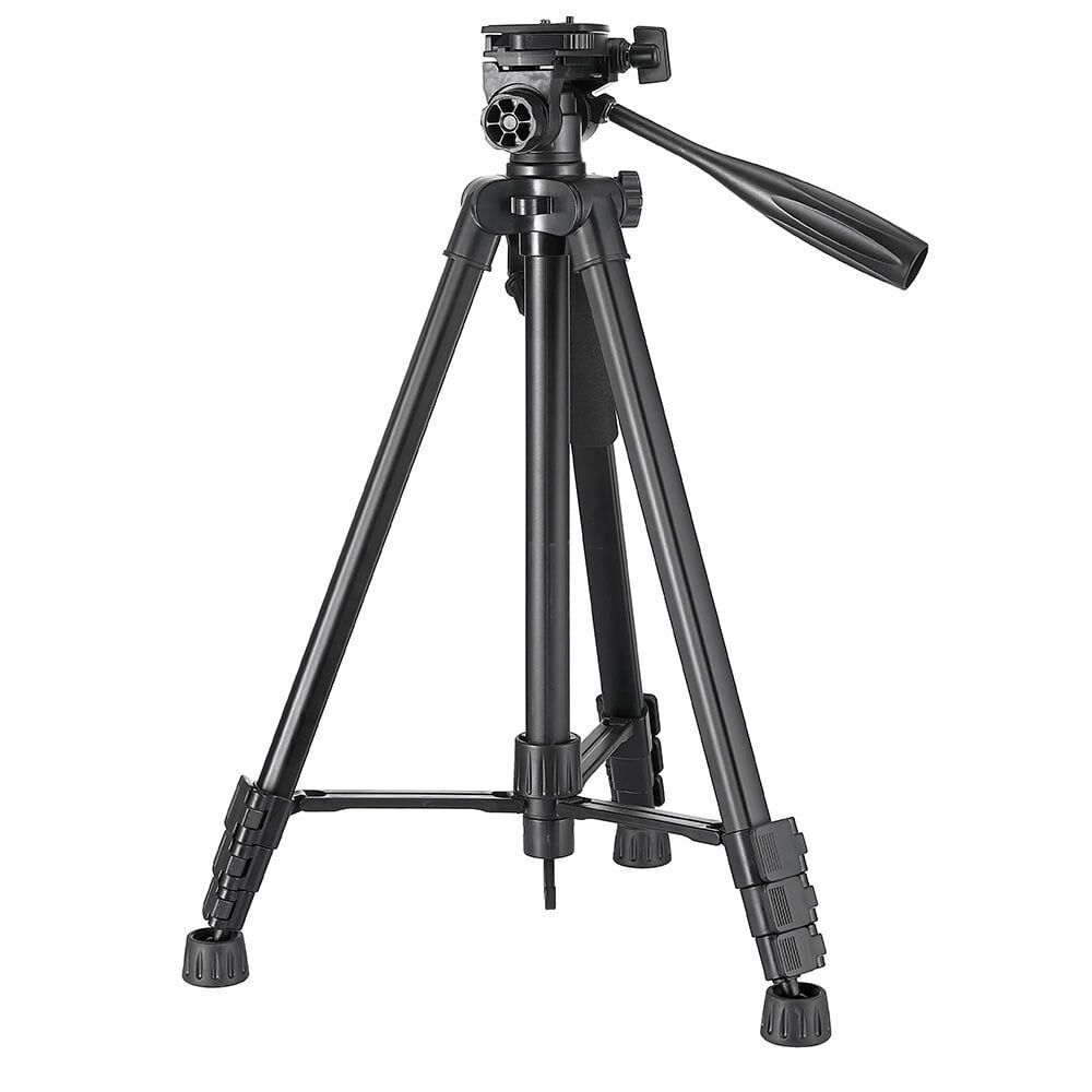 KINGJOY VT-860SCB Uzaktan Kumandalı + Cep Telefonu Standlı Video Tripodu (ARTIKEL NO: 1247927)