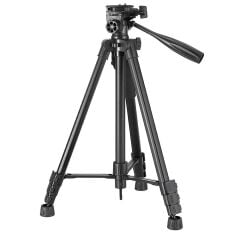 KINGJOY VT-860SCB Uzaktan Kumandalı + Cep Telefonu Standlı Video Tripodu (ARTIKEL NO: 1247927)
