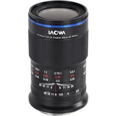 LAOWA 65MM F/2.8 2X ULTRA MACRO LENS- FUJİ X