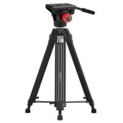 KINGJOY VT-3500S Video Tripod +VT-3520 Video Başlığı - ÇANTALI KİT