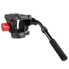KINGJOY VT-3500S Video Tripod +VT-3520 Video Başlığı - ÇANTALI KİT