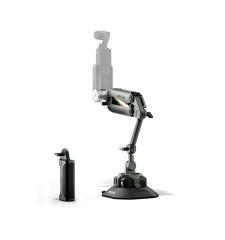 Tilta HDA-T15-C-FG Hydra Alien Mini Araba Montaj Sistemi DJI Action 3/4 DJI Pocket 3 Insta360 X4/X3 ve Khronos Ecosystem'li iPhone ile Uyumlu