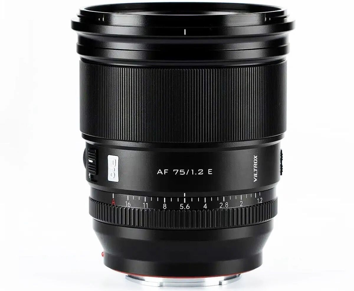 VILTROX AF 75MM F1.2 PRO LENS STM SONY E MOUNT APS-C