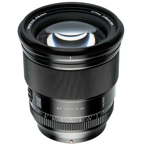 VILTROX AF 75MM F1.2 Z PRO LENS NIKON ZMOUNT APSC