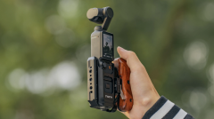 Tilta TA-T65-AME-B DJI Osmo Pocket 3 için Aksesuar Montaj Genişletici