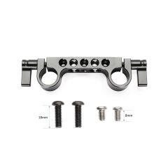 SmallRig 2061 Süper Hafif 15 mm Raylı Blok (2'li Paket)