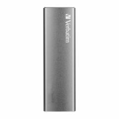 VERBATIM 47443 - 480GB VX500 USB 3.2 GEN 2 EXTERNAL SSD (Okuma 500MB/sn. - Yazma 440MB/sn.)