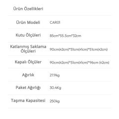 Ulanzi X007 Video Ekipman Arabası