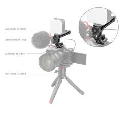 SmallRig 3766 NATO Üst Sap（Lite）