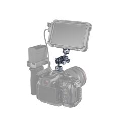 SmallRig 3873 Magic Arm Çift Bilyalı Başlı (1/4”-20 Vida)
