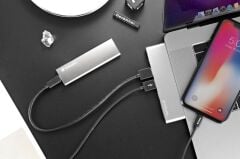 VERBATIM 47442 - 240GB VX500 USB 3.2 GEN 2 EXTERNAL SSD (Okuma 500MB/sn. - Yazma 430MB/sn.)